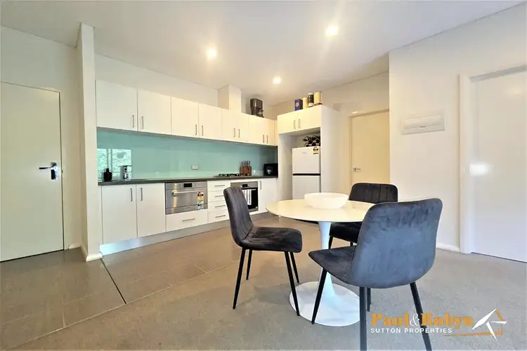 Fifth view of Homely apartment listing, 32/29 State Circle, Deakin ACT 2600