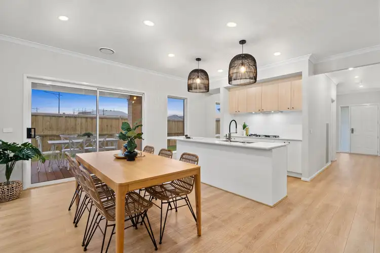 Second view of Homely house listing, 55 Buchanan Boulevard, Armstrong Creek VIC 3217