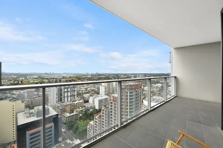 Second view of Homely apartment listing, 2605/88 Church Street, Parramatta NSW 2150