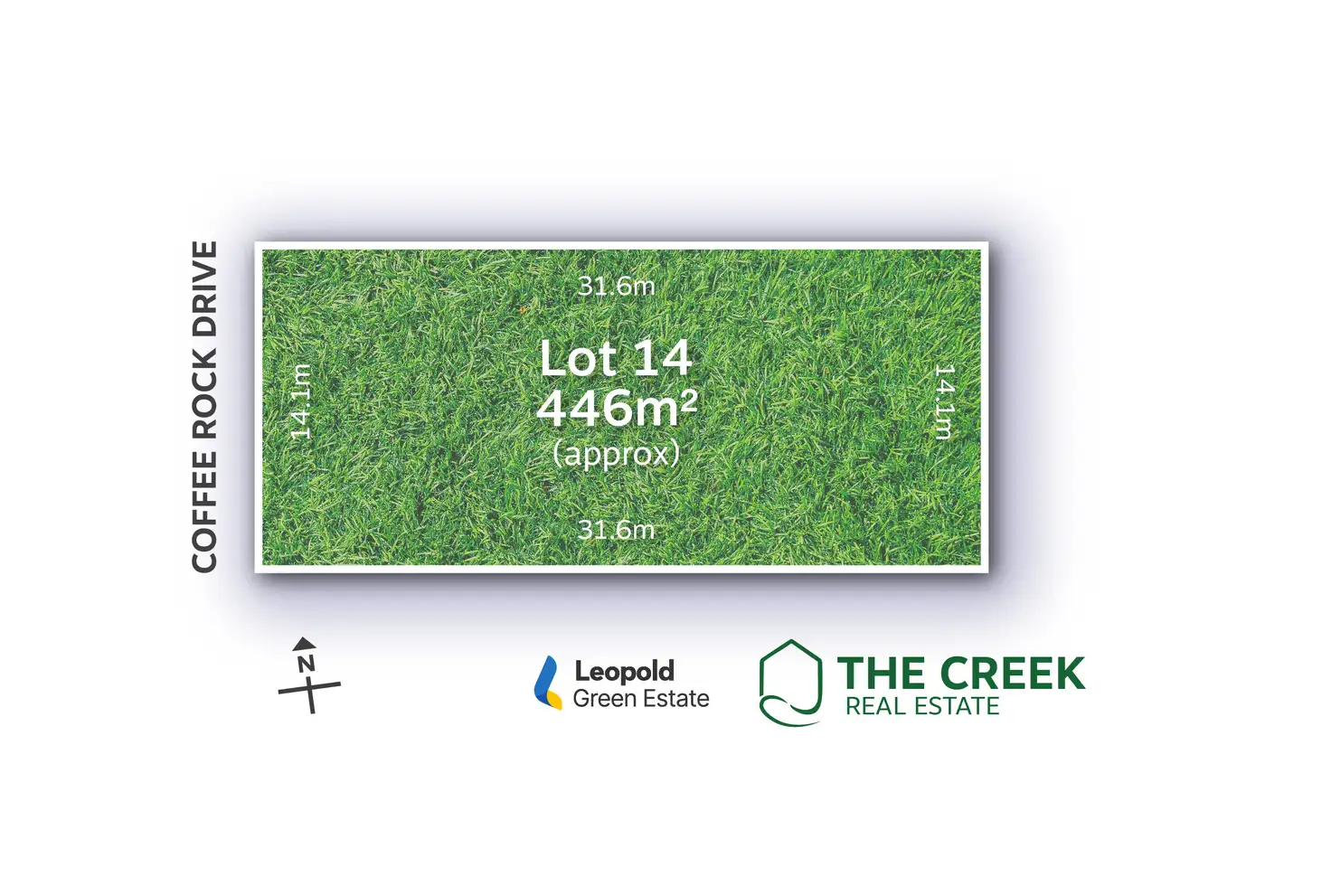 Main view of Homely land listing, LOT 14, 141-147 Kensington Road, Leopold VIC 3224