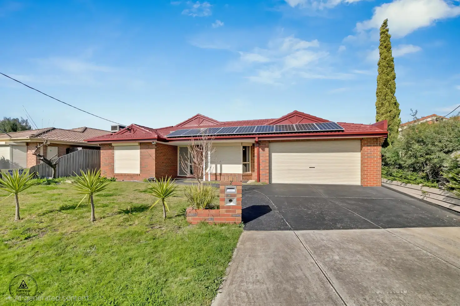 Main view of Homely house listing, 2 Majella Court, Hoppers Crossing VIC 3029