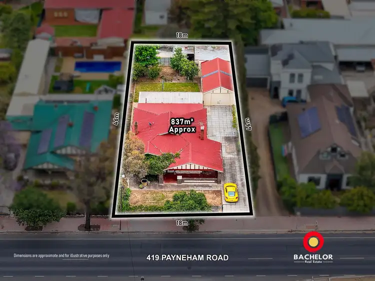 Third view of Homely house listing, 419 Payneham Road, Felixstow SA 5070