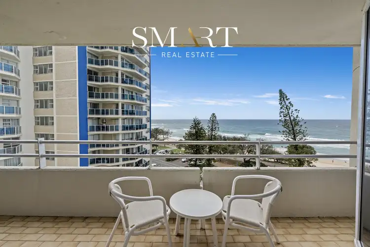 Fifth view of Homely apartment listing, 603/20 Esplanade, Surfers Paradise QLD 4217