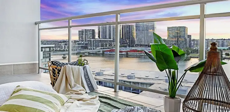 Second view of Homely apartment listing, 38/38 Shoreline Drive, Rhodes NSW 2138