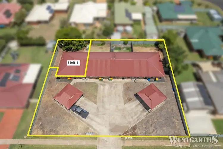 Second view of Homely unit listing, 1/3 Berghofer Drive, Oakey QLD 4401