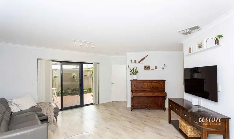 Second view of Homely townhouse listing, 2/8 Tenth Avenue, Maylands WA 6051