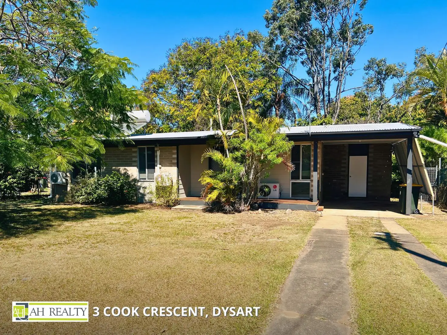 Main view of Homely house listing, 3 Cook Crescent, Dysart QLD 4745