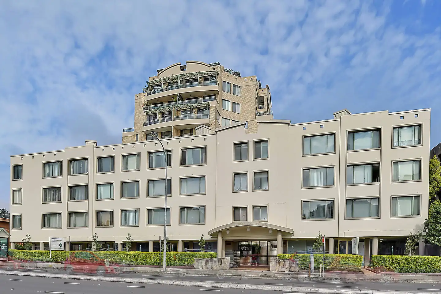 Main view of Homely apartment listing, 19/107-115 Pacific Highway, Hornsby NSW 2077