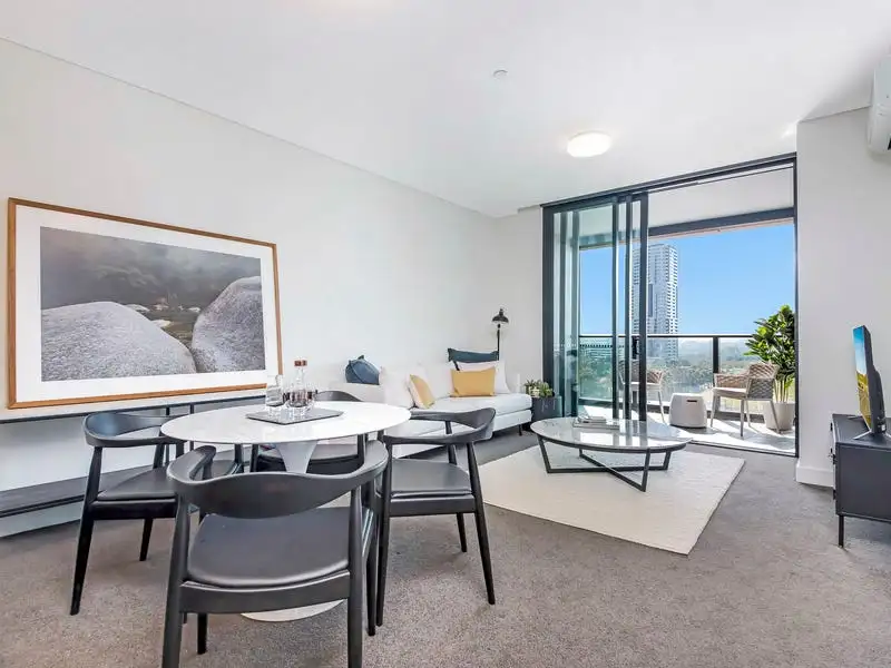 Main view of Homely apartment listing, 1306/3 Olympic Boulevard, Sydney Olympic Park NSW 2127