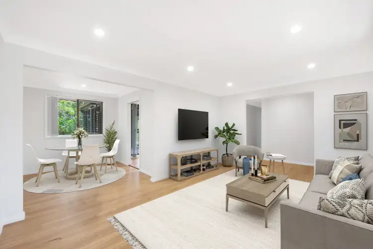 Second view of Homely house listing, 8 Heights Place, Hornsby Heights NSW 2077