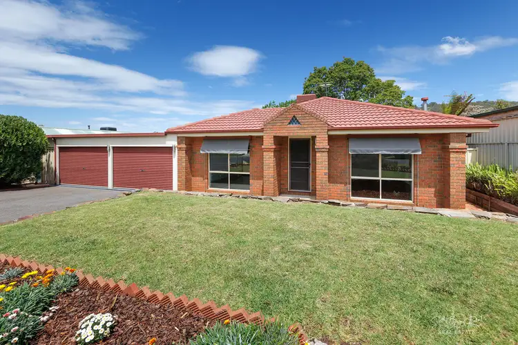Second view of Homely house listing, 28 AZURE DRIVE, Wodonga VIC 3690