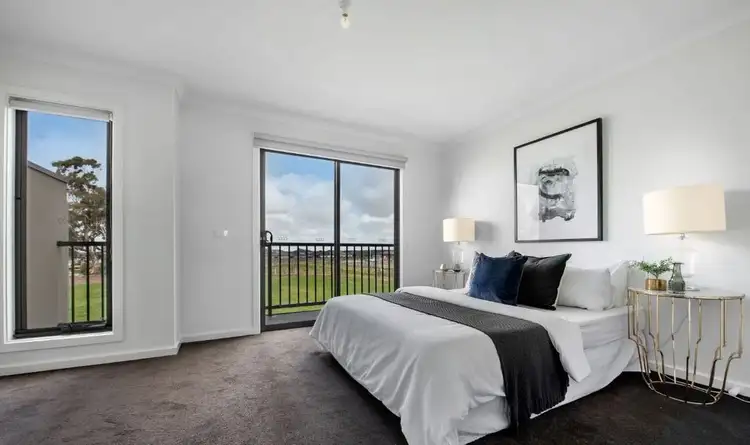 Third view of Homely townhouse listing, 21 Tarlo Court, Craigieburn VIC 3064