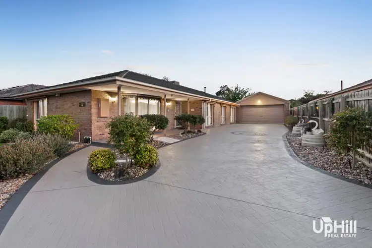 Second view of Homely house listing, 12 Princess Maria Place, Hampton Park VIC 3976