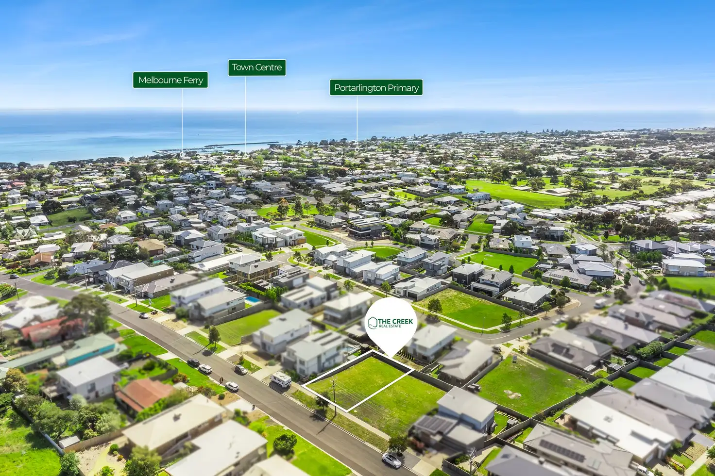 Main view of Homely land listing, 109 Sproat Street, Portarlington VIC 3223