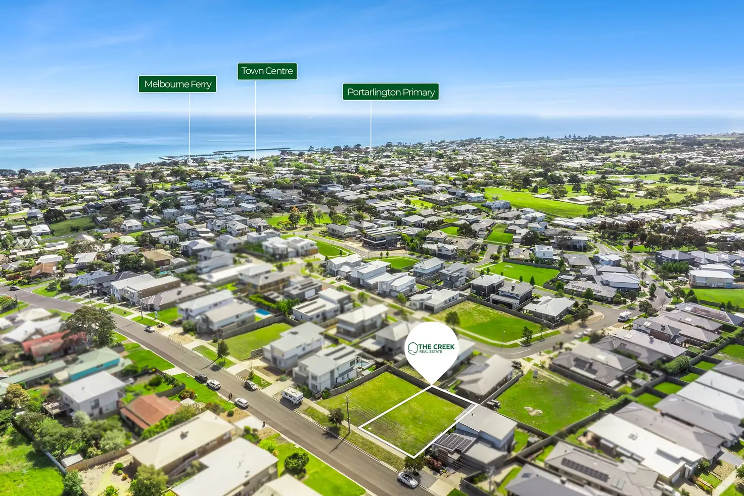Main view of Homely land listing, 111 Sproat Street, Portarlington VIC 3223