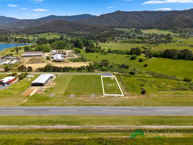 Third view of Homely land listing, 26 Mill Road, Mount Beauty VIC 3699