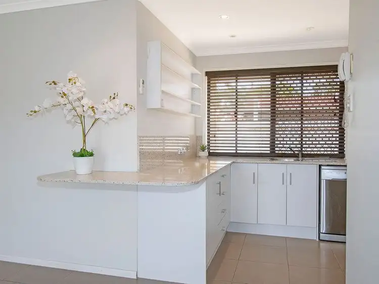 Second view of Homely semi-detached listing, 1/12 Callistemon Court, Arundel QLD 4214