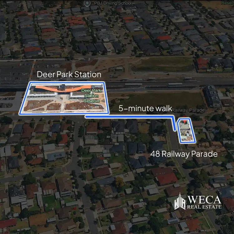 Second view of Homely house listing, 48 Railway Parade, Deer Park VIC 3023