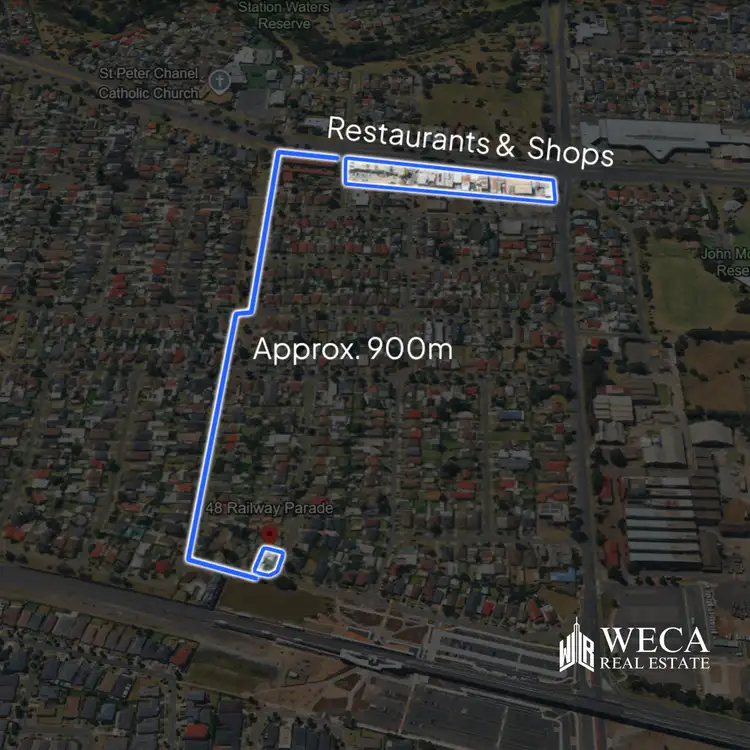 Third view of Homely house listing, 48 Railway Parade, Deer Park VIC 3023