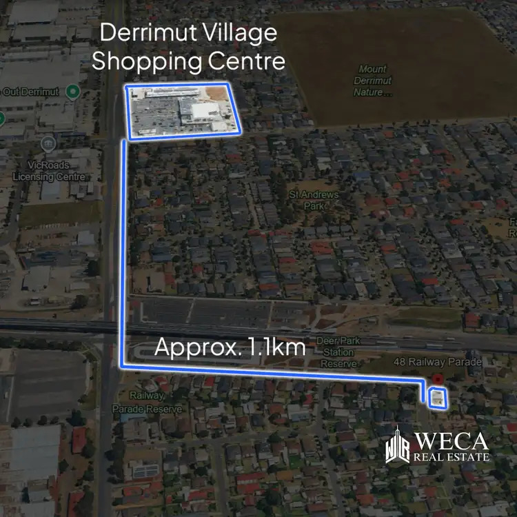 Fourth view of Homely house listing, 48 Railway Parade, Deer Park VIC 3023