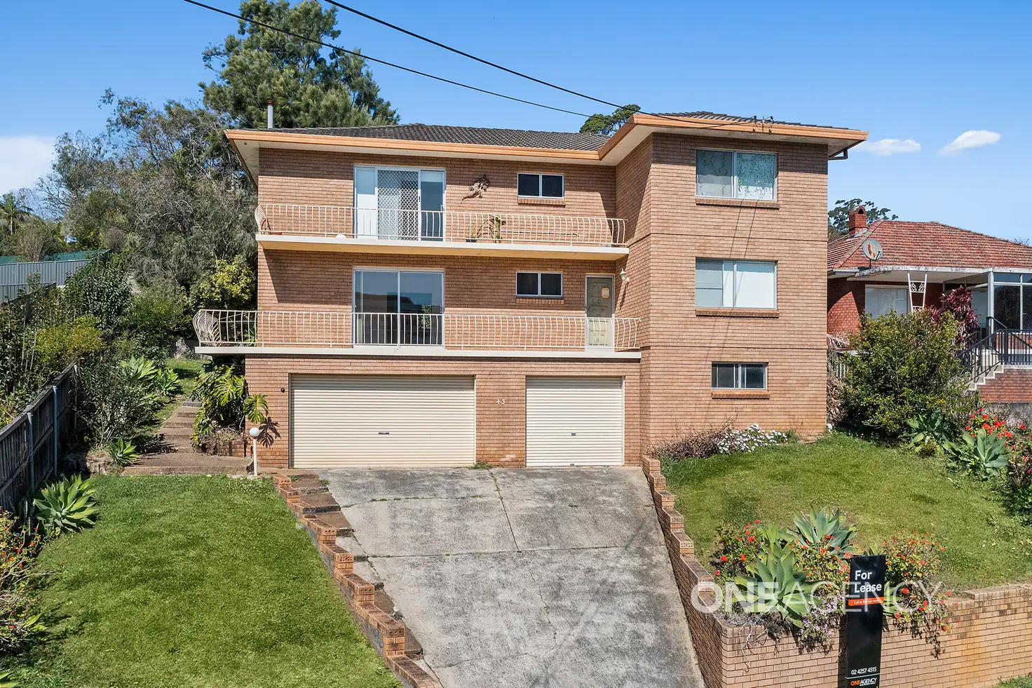 Main view of Homely unit listing, 2/43 Rowland Avenue, Wollongong NSW 2500