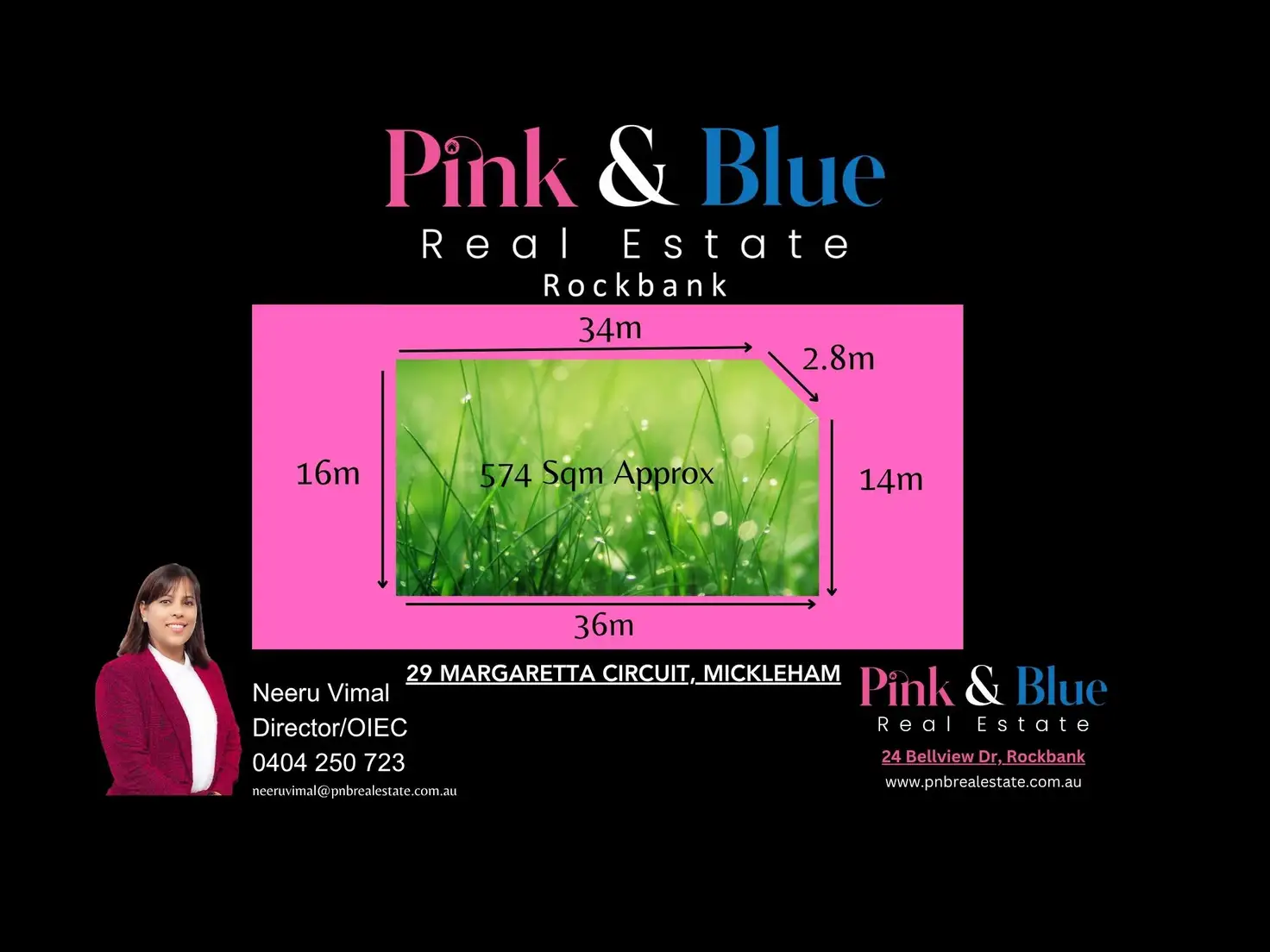 Main view of Homely land listing, 29 Margaretta Circuit, Mickleham VIC 3064