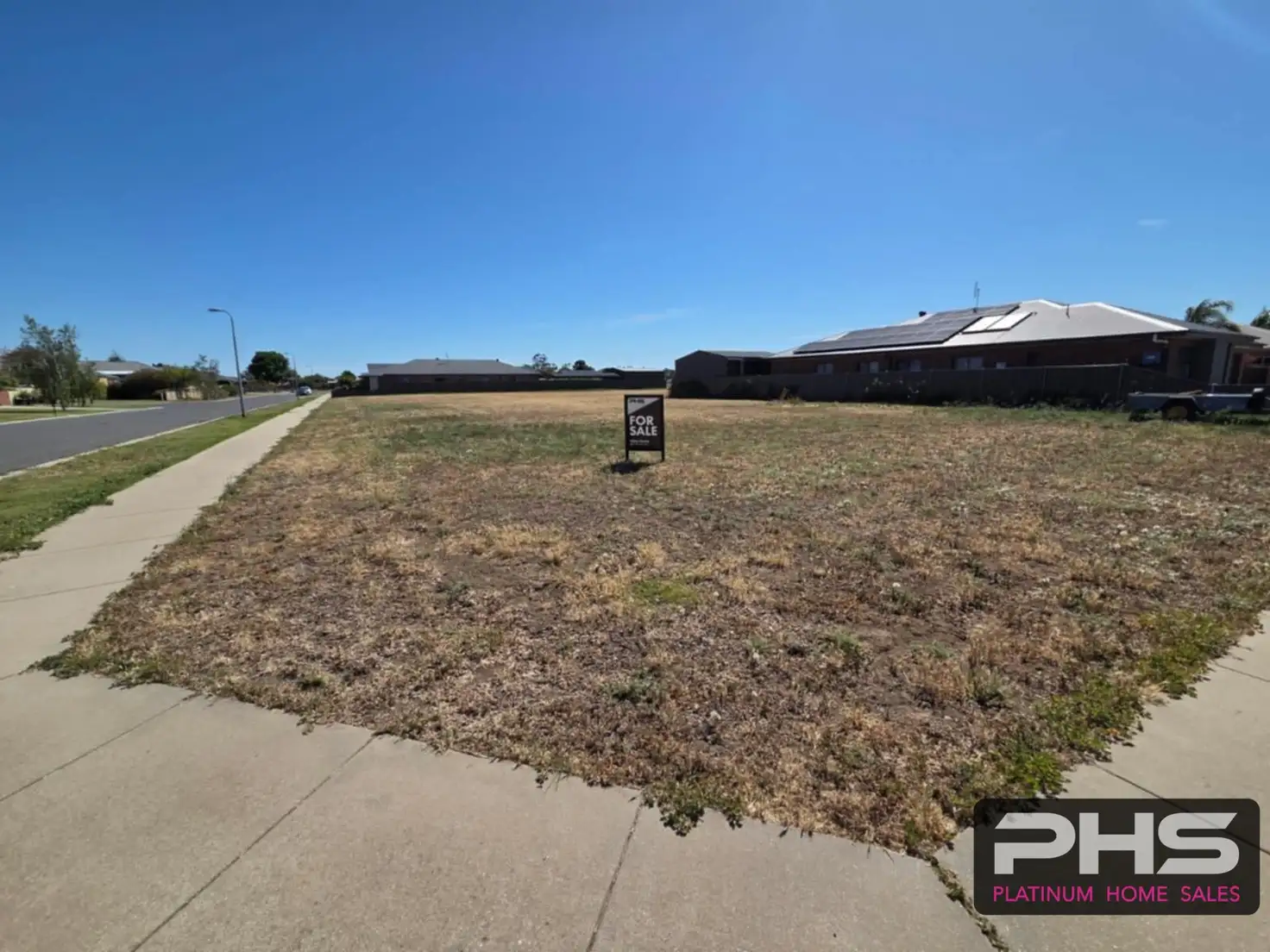 Main view of Homely land listing, 23 Redgum Drive, Kerang VIC 3579