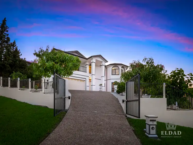 Second view of Homely house listing, 5 Christoffel Close, Ormeau Hills QLD 4208