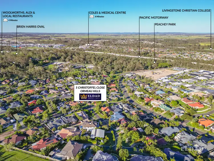 Sixth view of Homely house listing, 5 Christoffel Close, Ormeau Hills QLD 4208