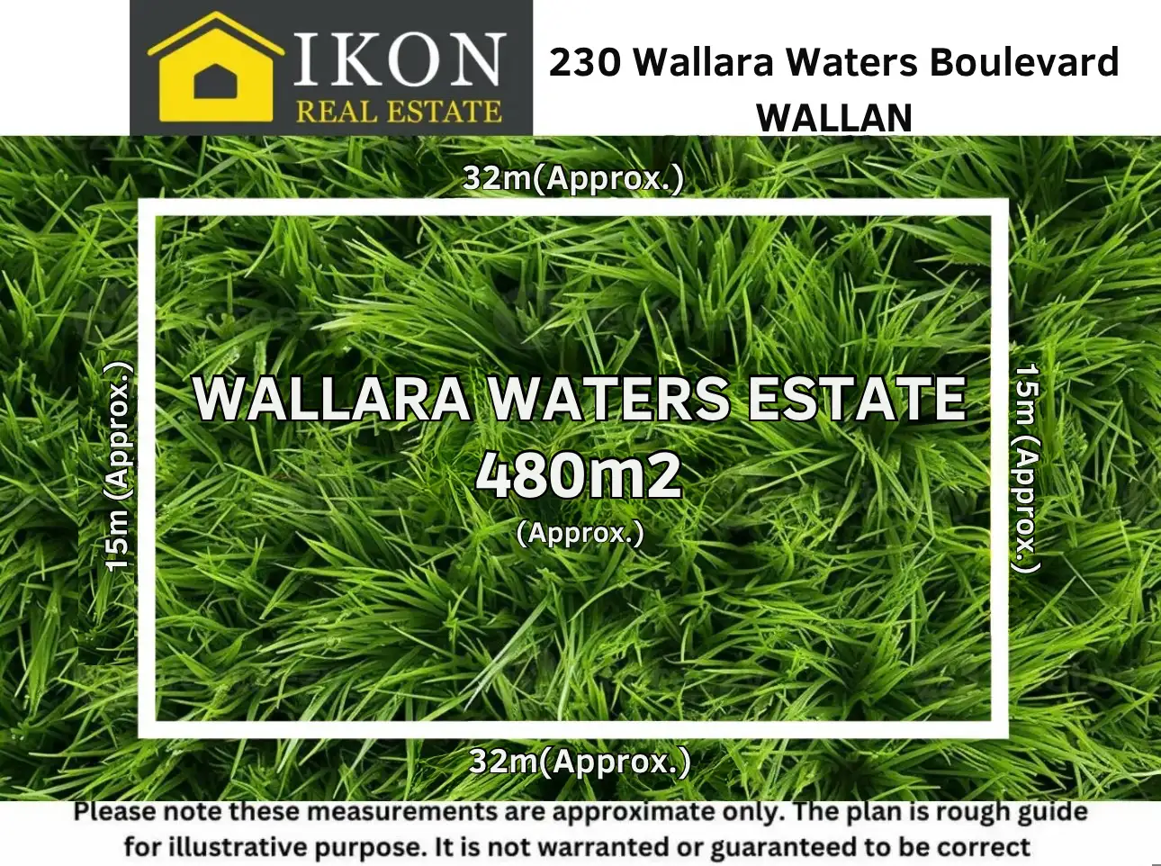 Main view of Homely land listing, 230 WALLARA WATERS BOULEVARD, Wallan VIC 3756