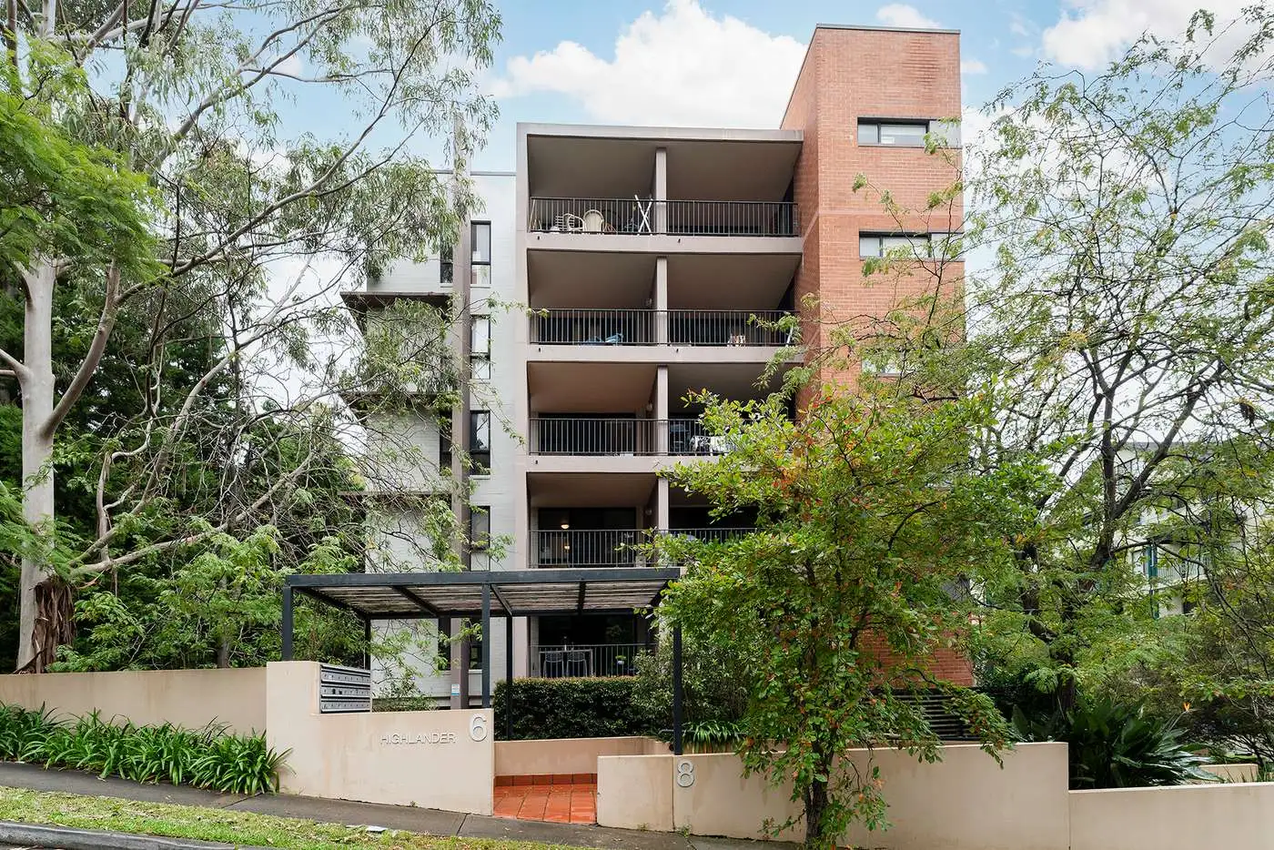 Main view of Homely apartment listing, 503/6-8 Freeman Road, Chatswood NSW 2067