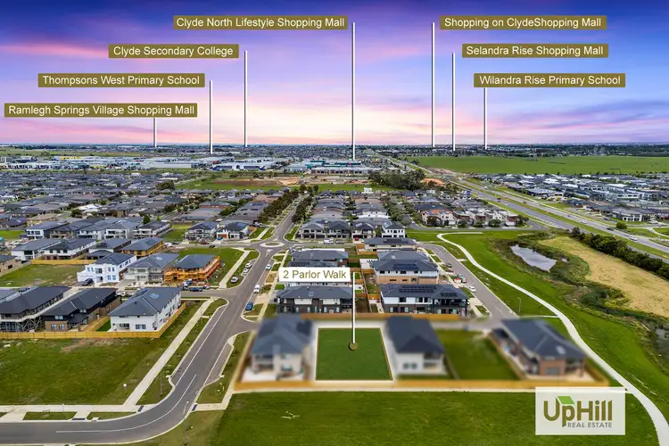 Second view of Homely land listing, 2 Parlor Walk, Clyde North VIC 3978
