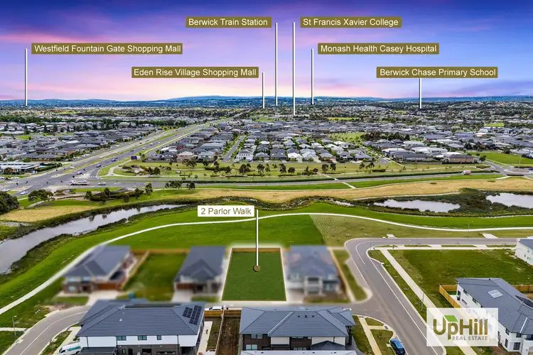 Third view of Homely land listing, 2 Parlor Walk, Clyde North VIC 3978