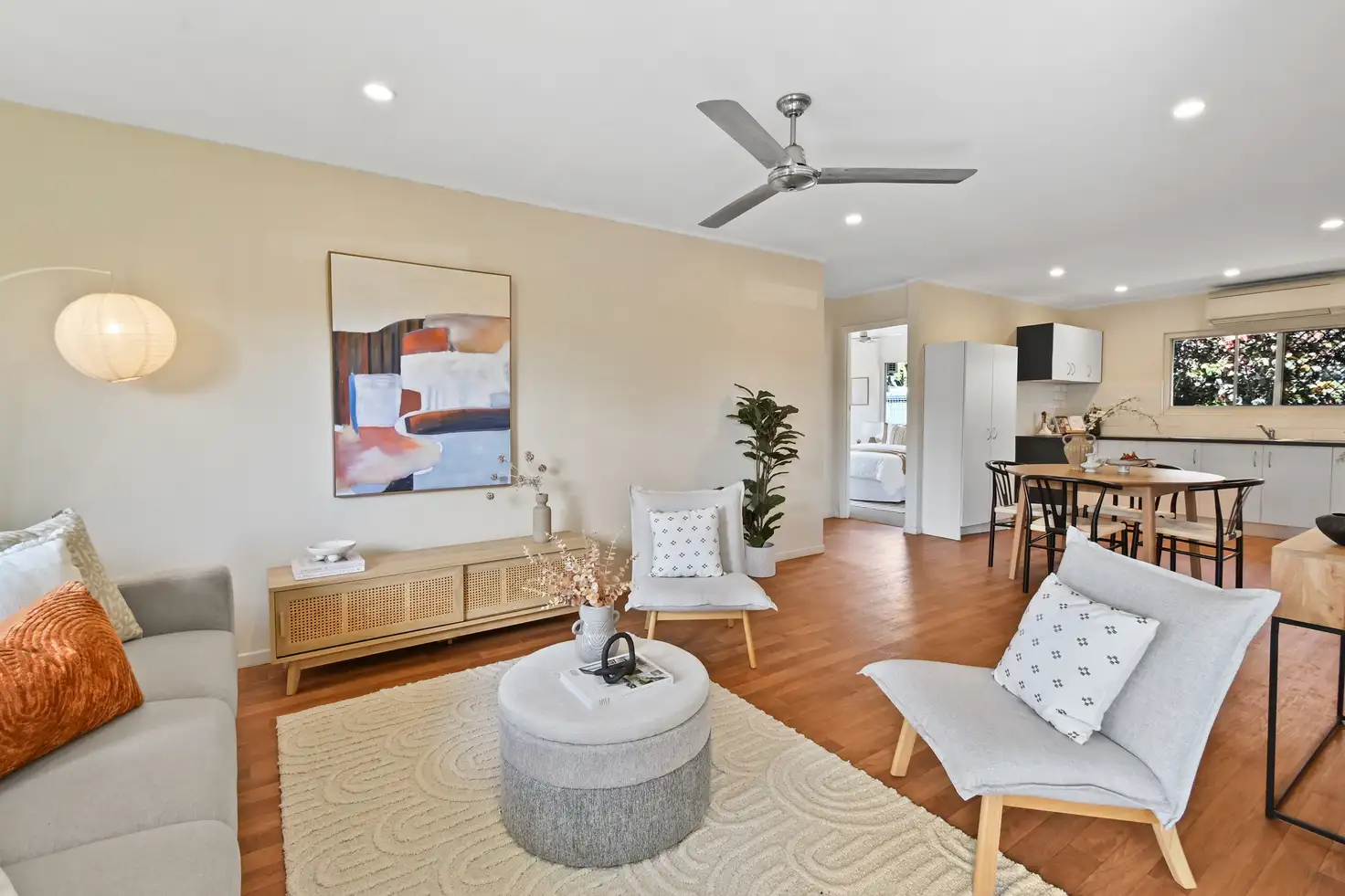 Main view of Homely semi-detached listing, 2/331 MAYERS STREET, Edge Hill QLD 4870