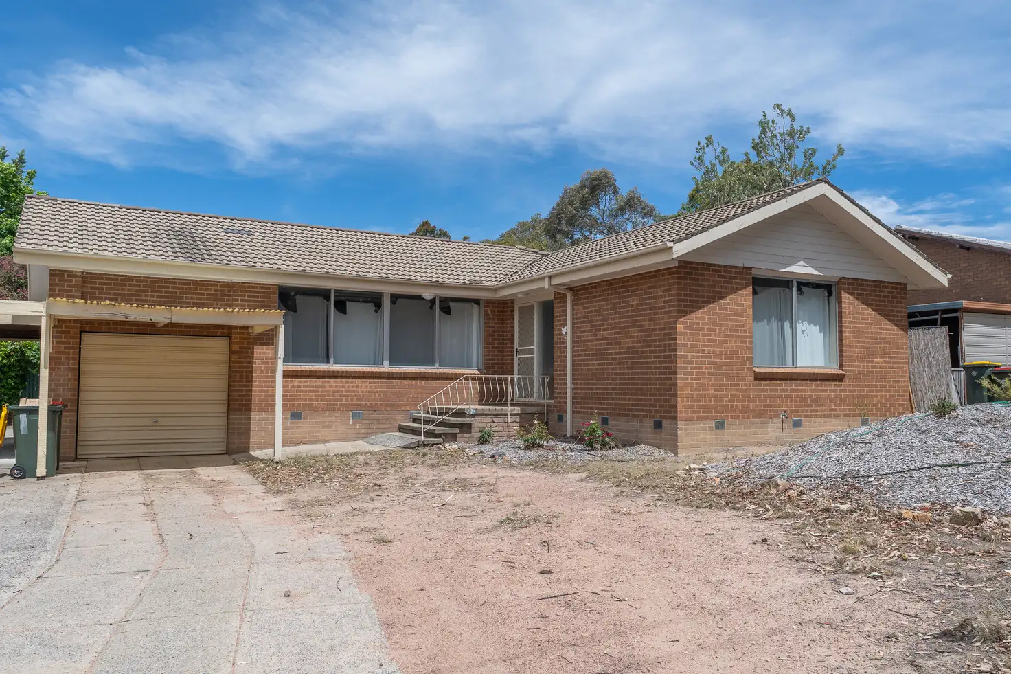Main view of Homely semi-detached listing, 127a Namatjira Drive, Fisher ACT 2611