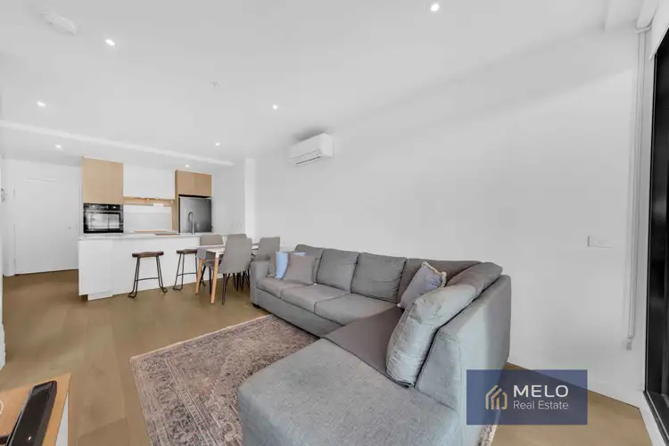Second view of Homely apartment listing, 1112/40 Hall Street, Moonee Ponds VIC 3039