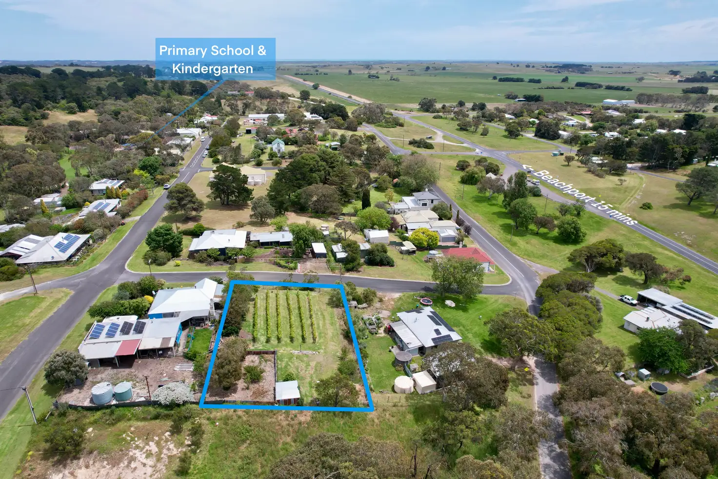 Main view of Homely land listing, 4 Schinckel Street, Rendelsham SA 5280