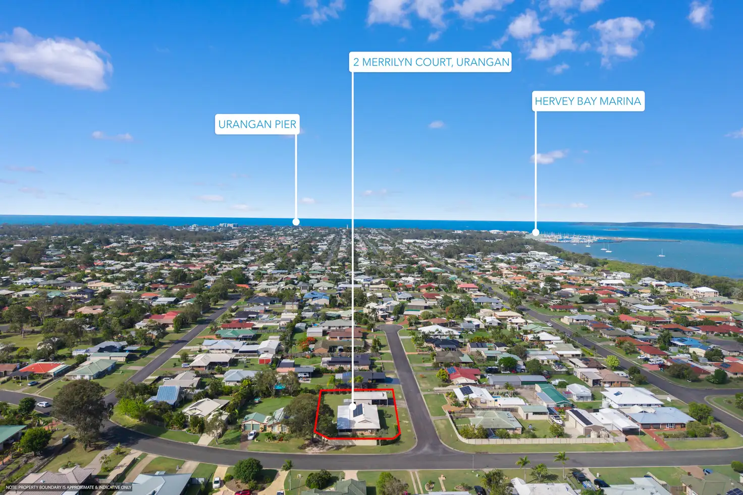 Main view of Homely house listing, 2 Merrilyn Court, Urangan QLD 4655