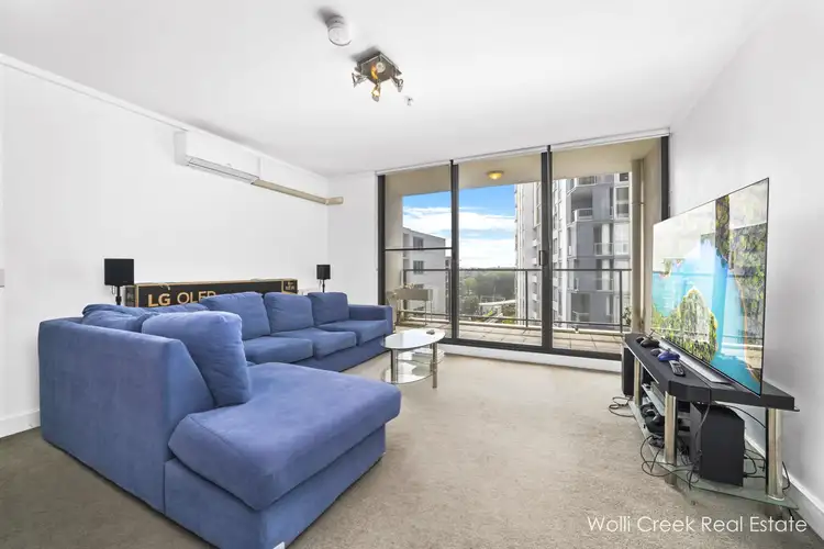 Second view of Homely apartment listing, A907/35 Arncliffe Street, Wolli Creek NSW 2205