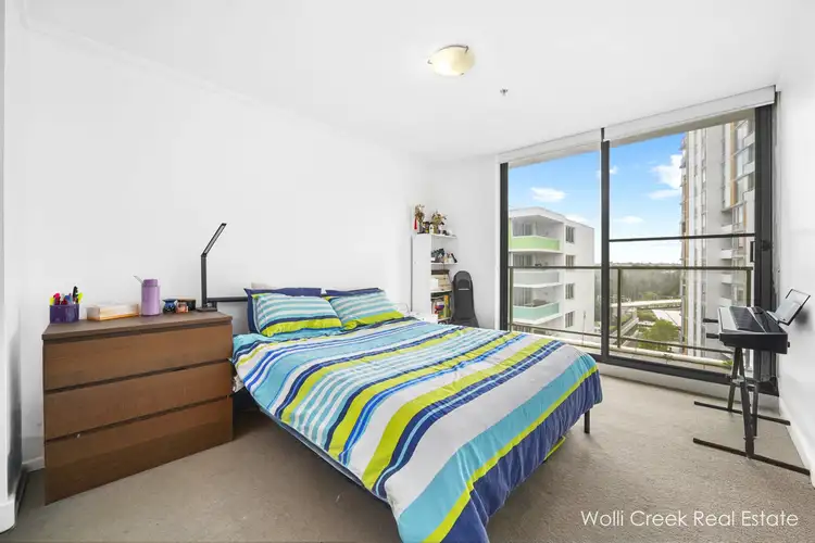 Fourth view of Homely apartment listing, A907/35 Arncliffe Street, Wolli Creek NSW 2205