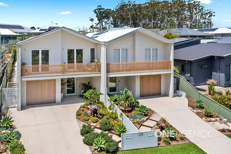 Second view of Homely semi-detached listing, 128B Seaspray Street, Narrawallee NSW 2539
