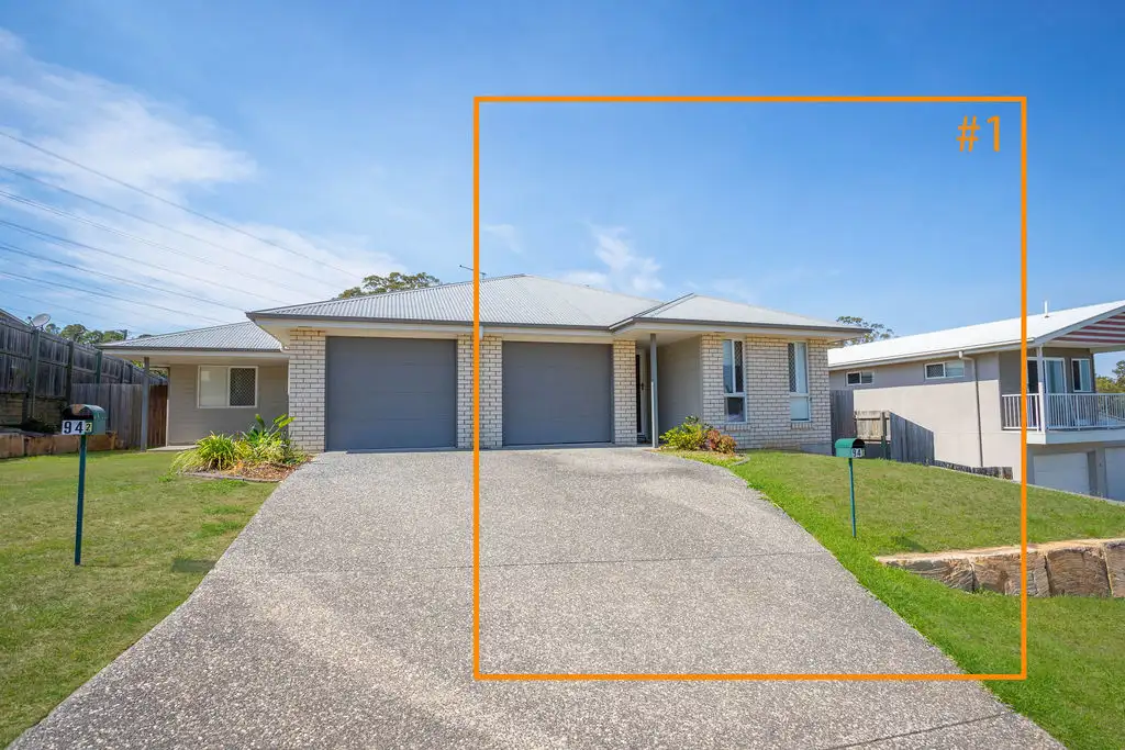 Main view of Homely semi-detached listing, 1/94 Brentwood Drive, Bundamba QLD 4304