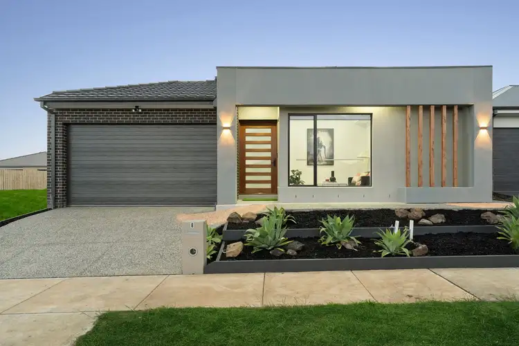 Second view of Homely house listing, 8 Cerrado Street, Mount Duneed VIC 3217