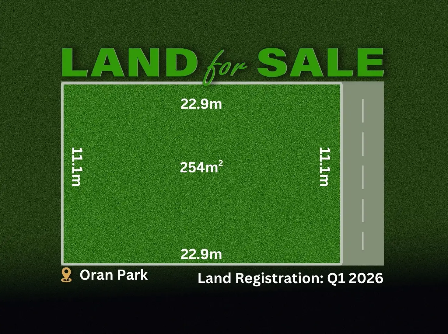 Main view of Homely land listing, Address available on request