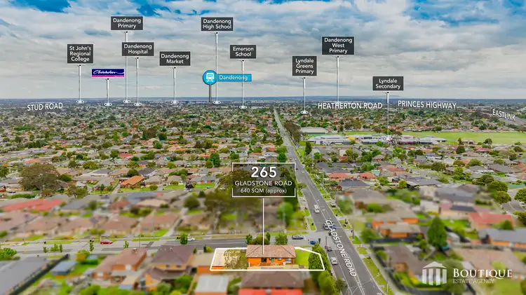 Fourth view of Homely house listing, 265 Gladstone Road, Dandenong North VIC 3175
