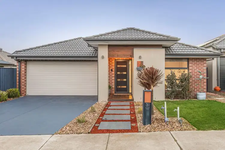 Second view of Homely house listing, 31 Snedden Street, Armstrong Creek VIC 3217