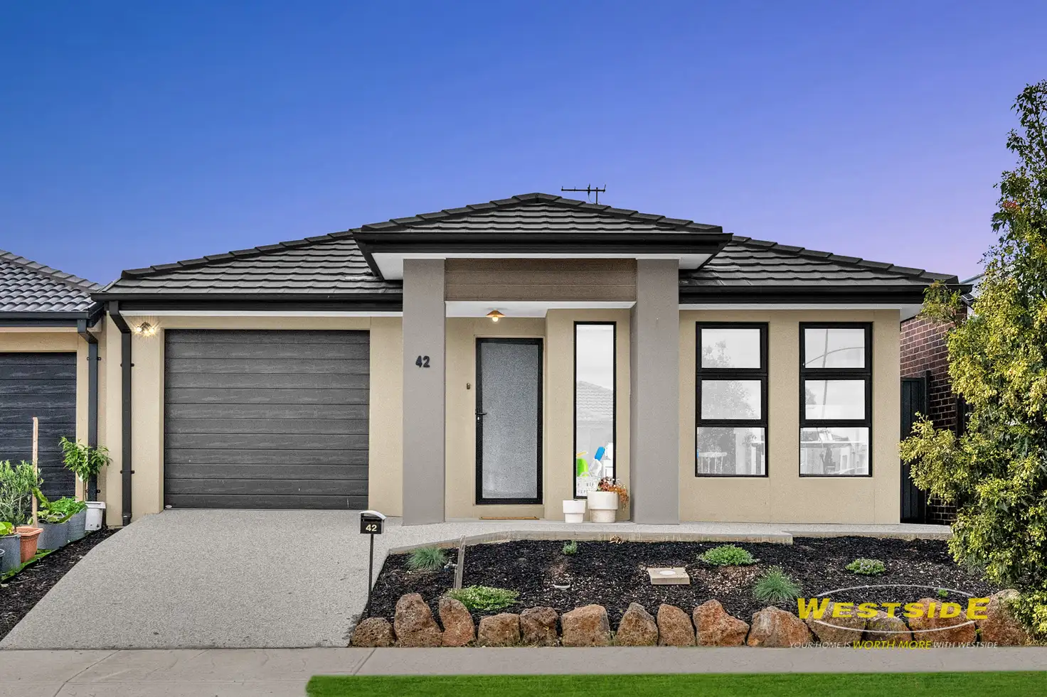 Main view of Homely house listing, 42 Westbury Avenue, Rockbank VIC 3335