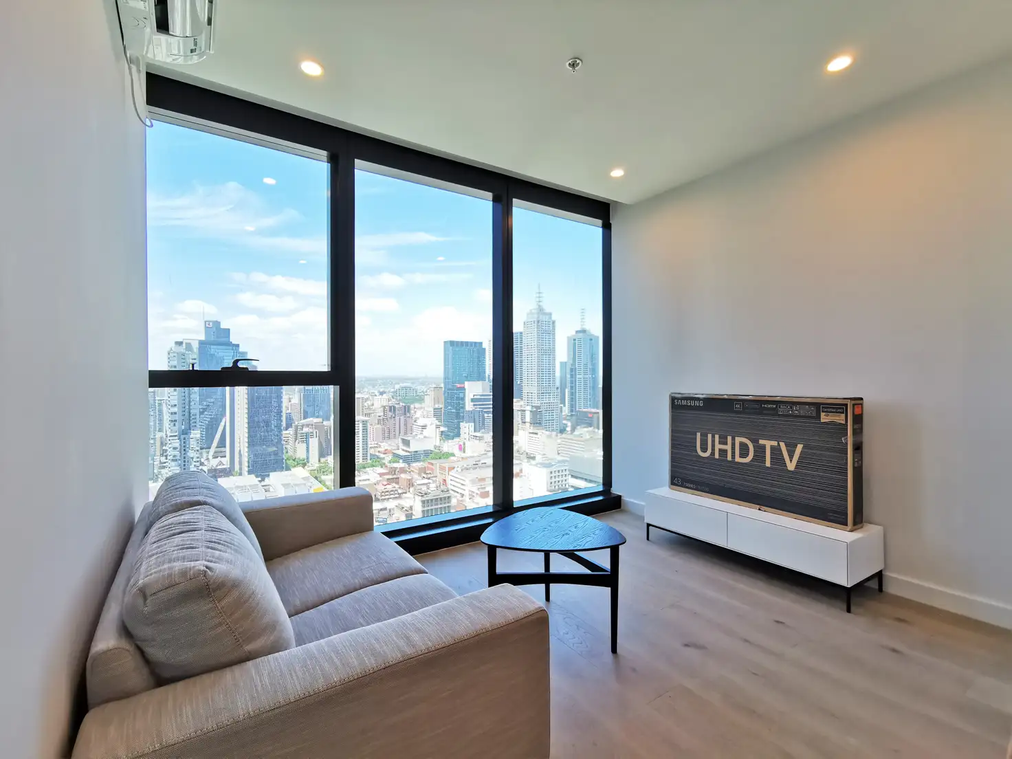 Main view of Homely apartment listing, 3605/371 Little Lonsdale Street, Melbourne VIC 3000