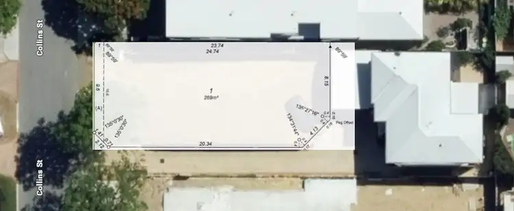 Third view of Homely land listing, LOT B, 28 Collins Street, Yokine WA 6060