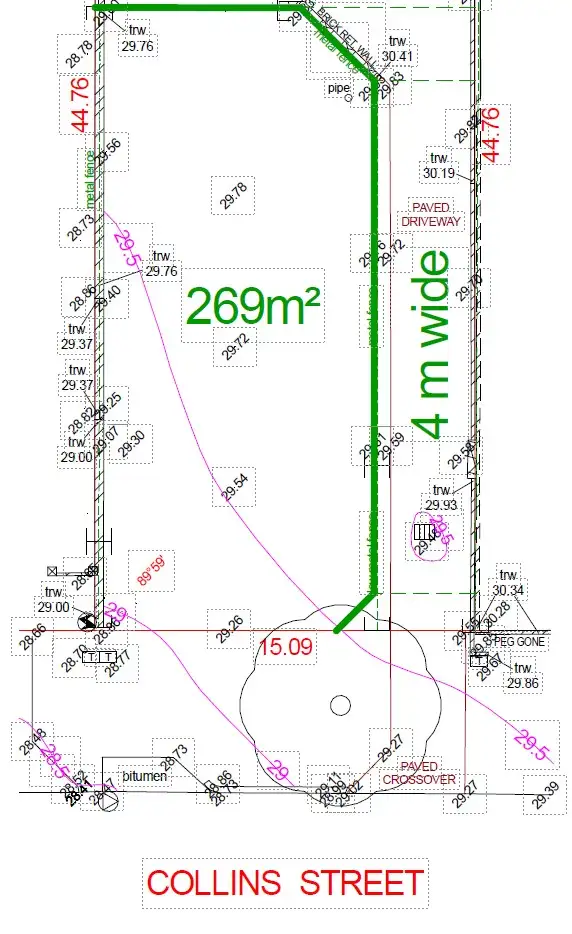 Fourth view of Homely land listing, LOT B, 28 Collins Street, Yokine WA 6060